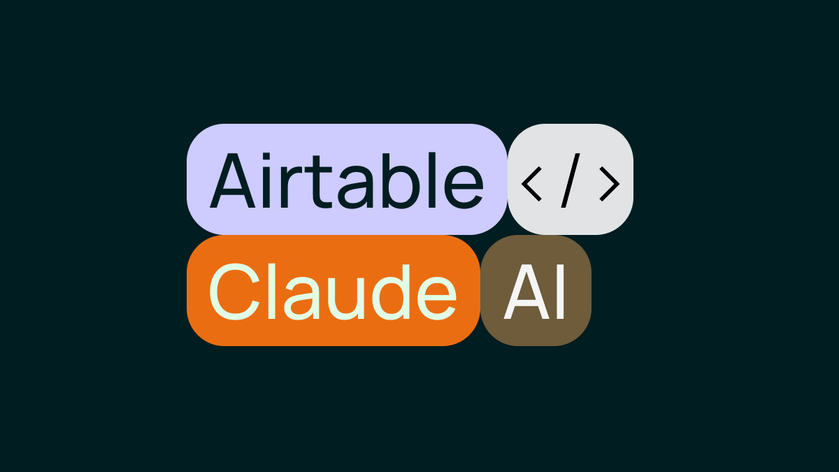 A Guide to Claude & Airtable Integration